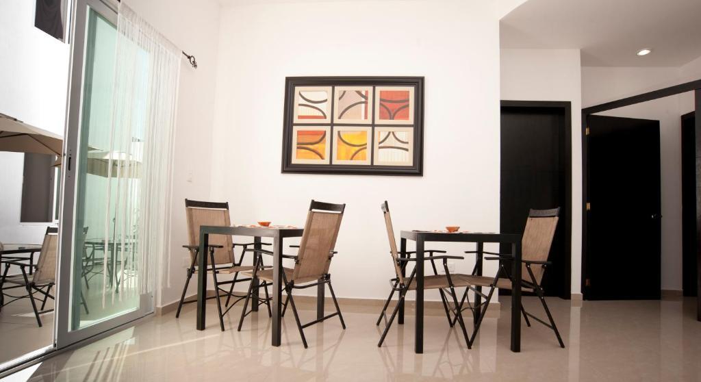 Casa Felicidad B&B Room & Kitchen Плайя-дель-Кармен Екстер'єр фото