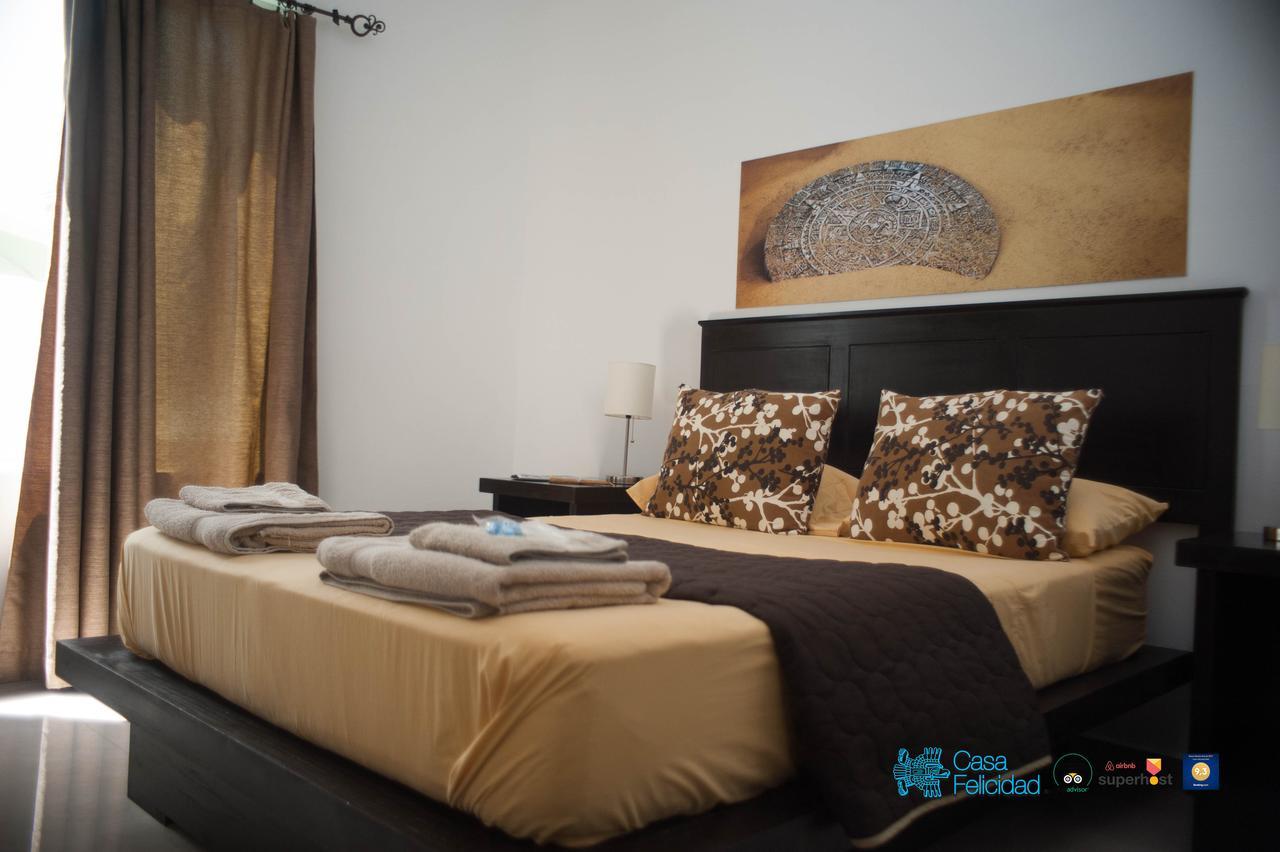 Casa Felicidad B&B Room & Kitchen Плайя-дель-Кармен Екстер'єр фото