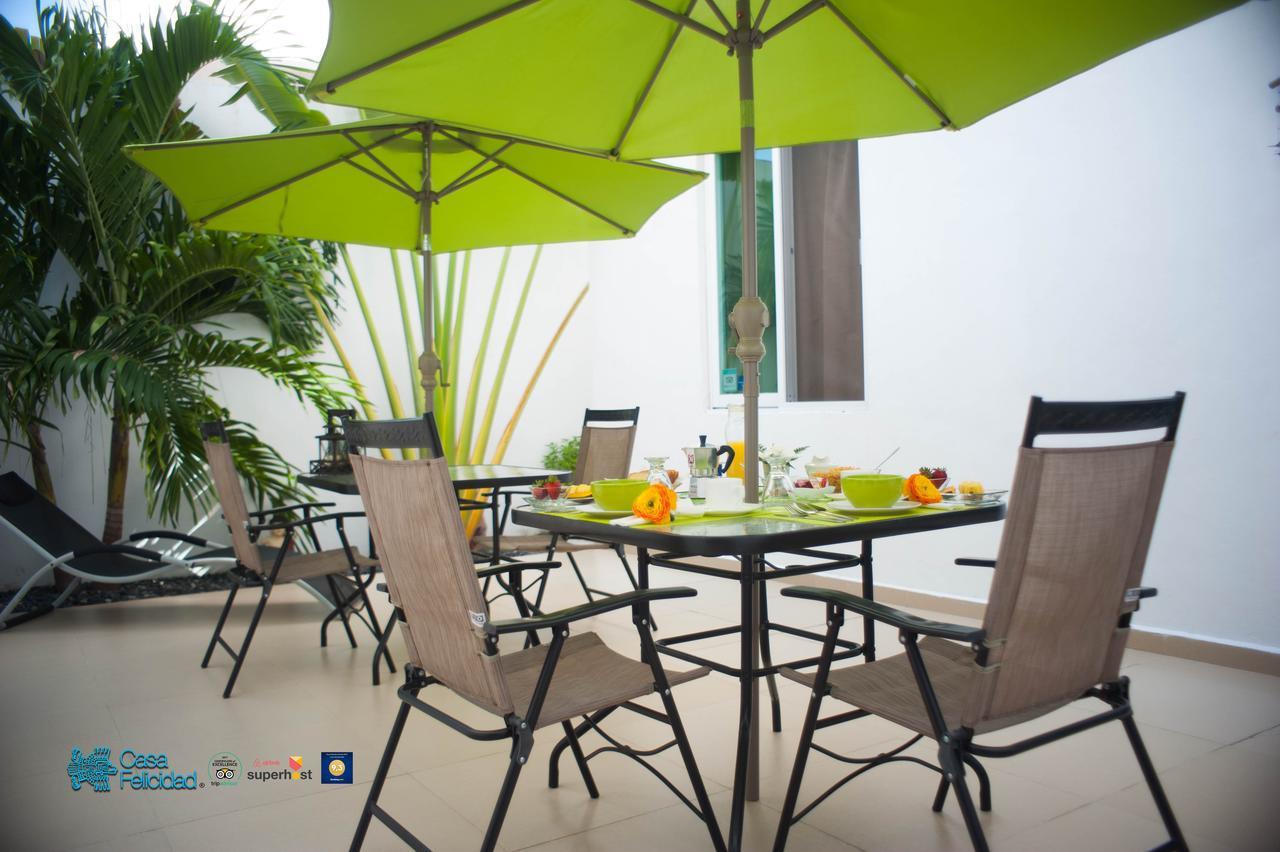 Casa Felicidad B&B Room & Kitchen Плайя-дель-Кармен Екстер'єр фото