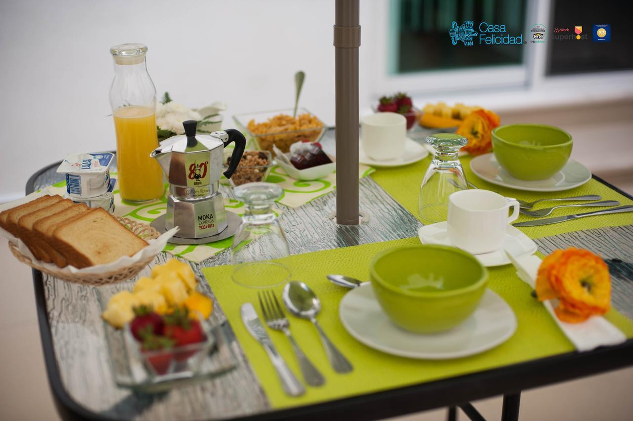 Casa Felicidad B&B Room & Kitchen Плайя-дель-Кармен Екстер'єр фото