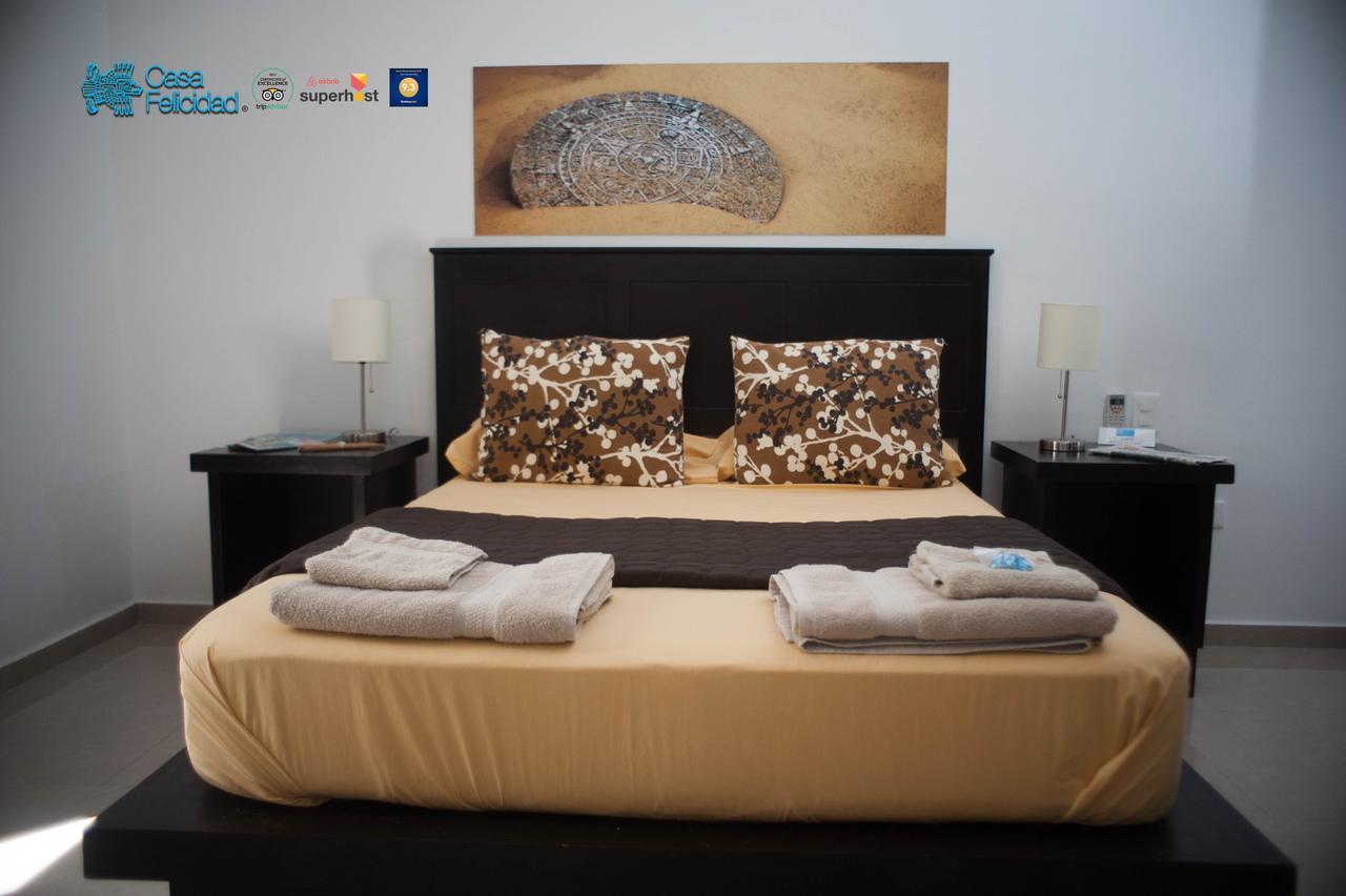 Casa Felicidad B&B Room & Kitchen Плайя-дель-Кармен Екстер'єр фото