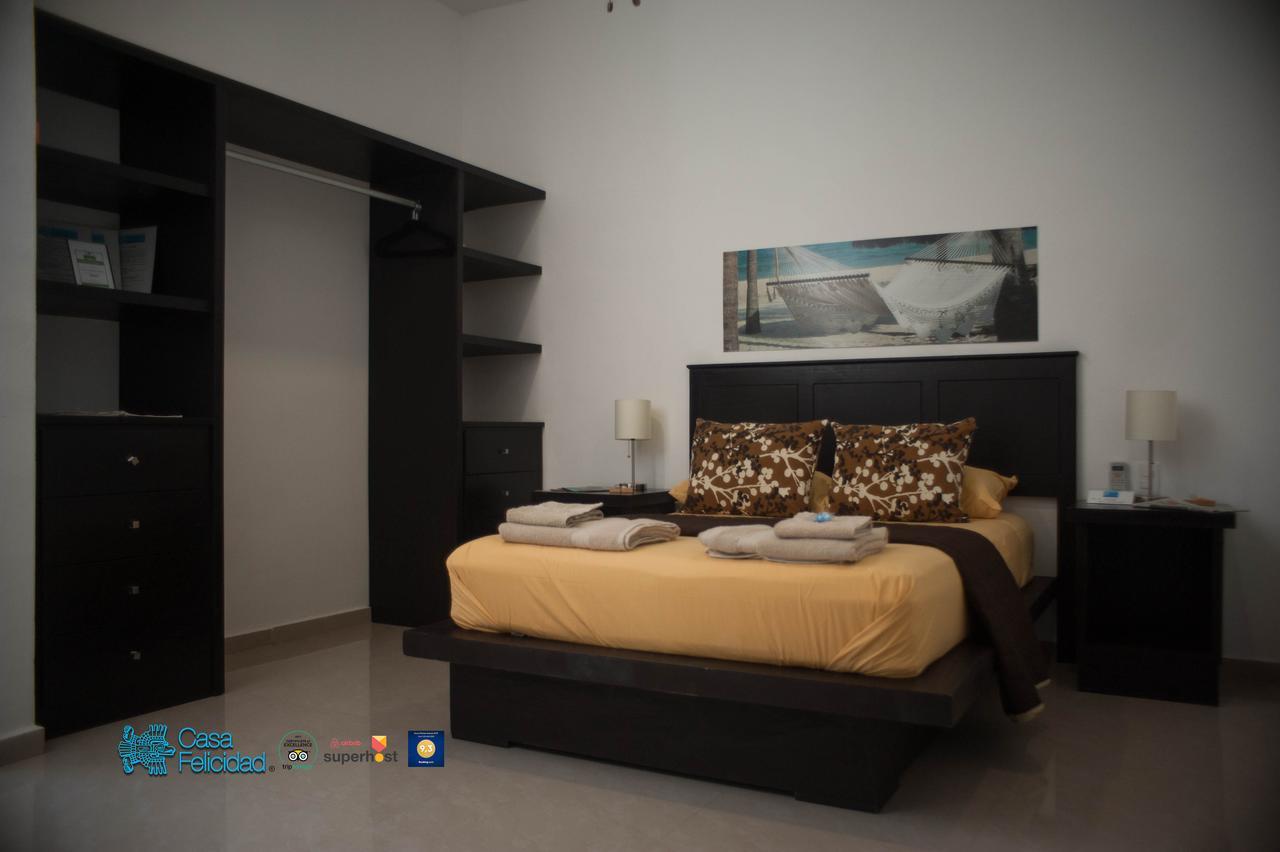 Casa Felicidad B&B Room & Kitchen Плайя-дель-Кармен Екстер'єр фото