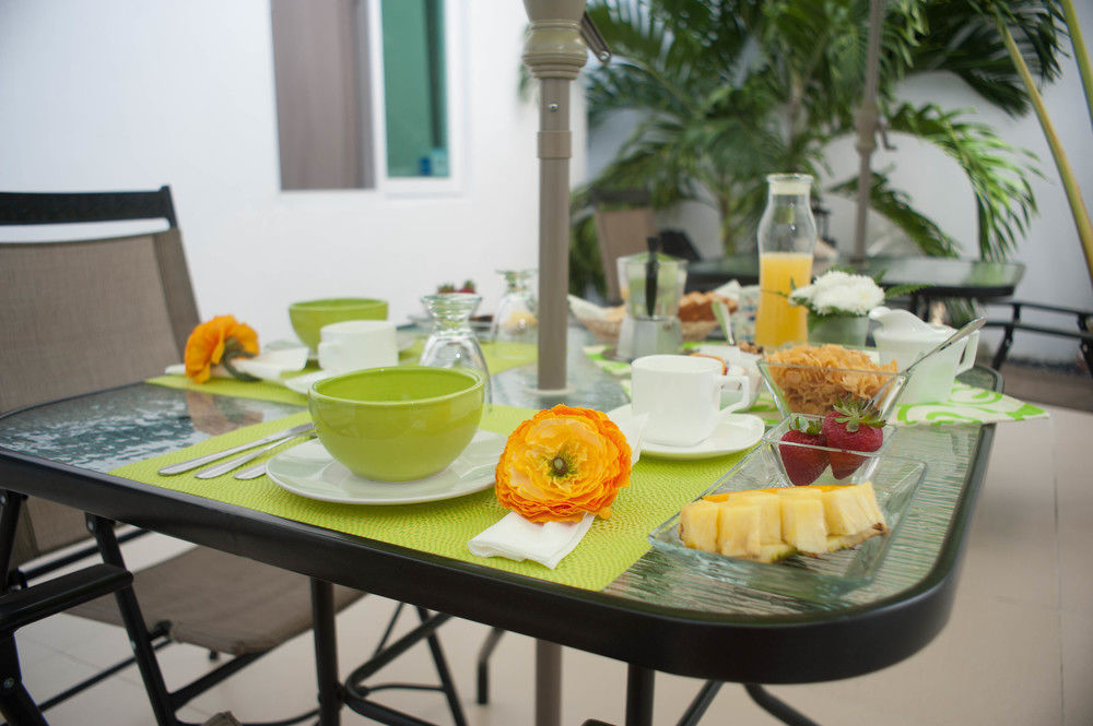 Casa Felicidad B&B Room & Kitchen Плайя-дель-Кармен Екстер'єр фото